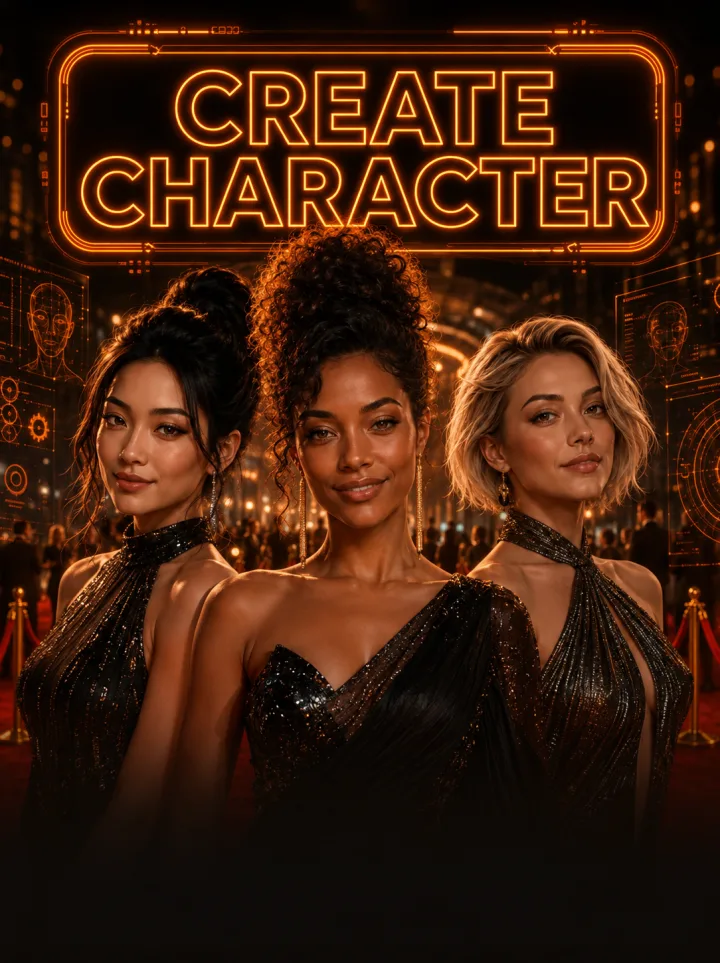Create your TalkieMate character