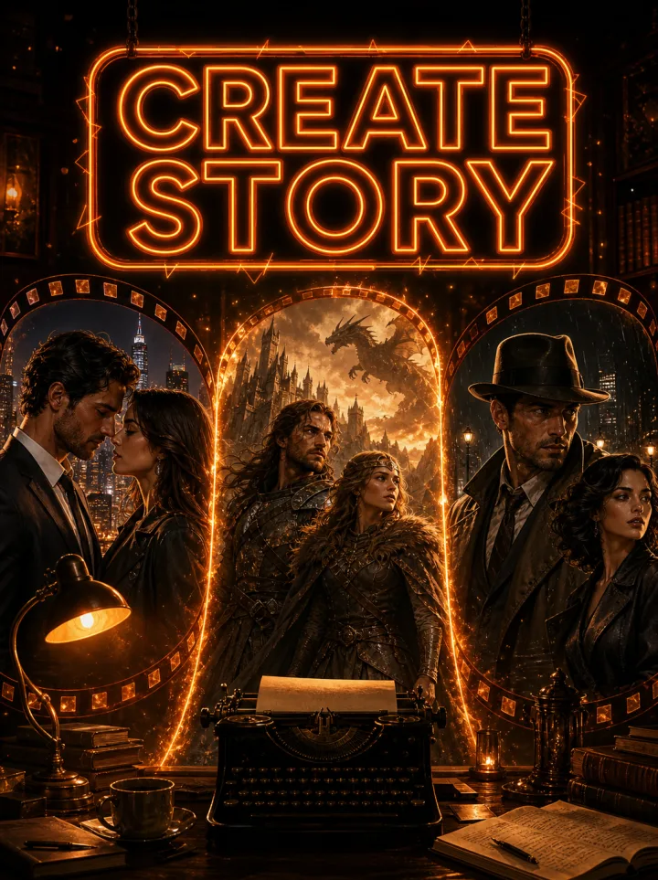 Create your TalkieMate story