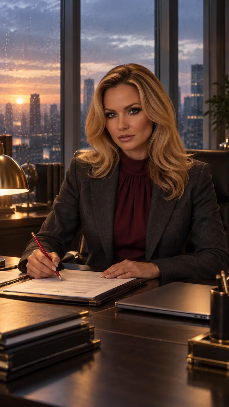 The Star's Secret Contract on TalkieMate