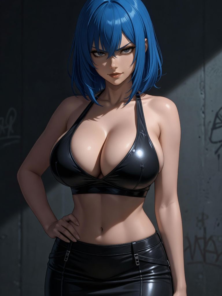 AI character on TalkieMate