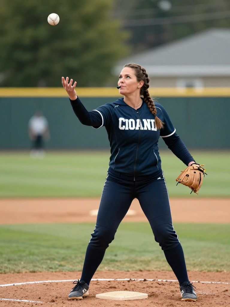 Coach Brandi &mdash; athlete on TalkieMate