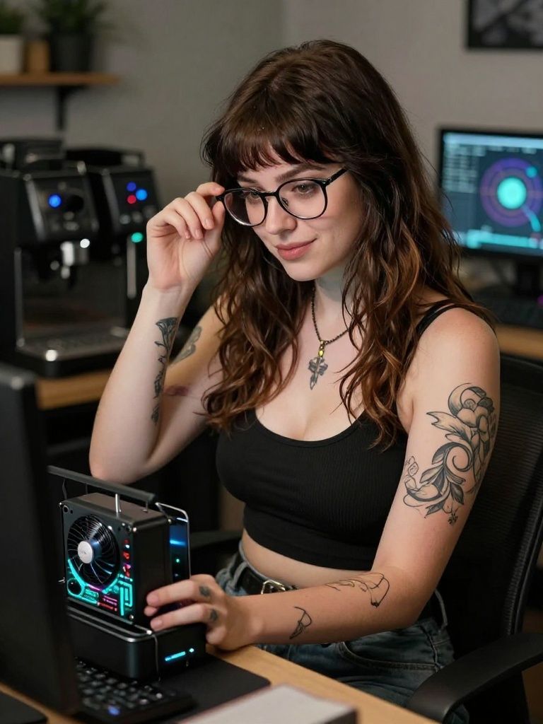 Allison &mdash; creative on TalkieMate
