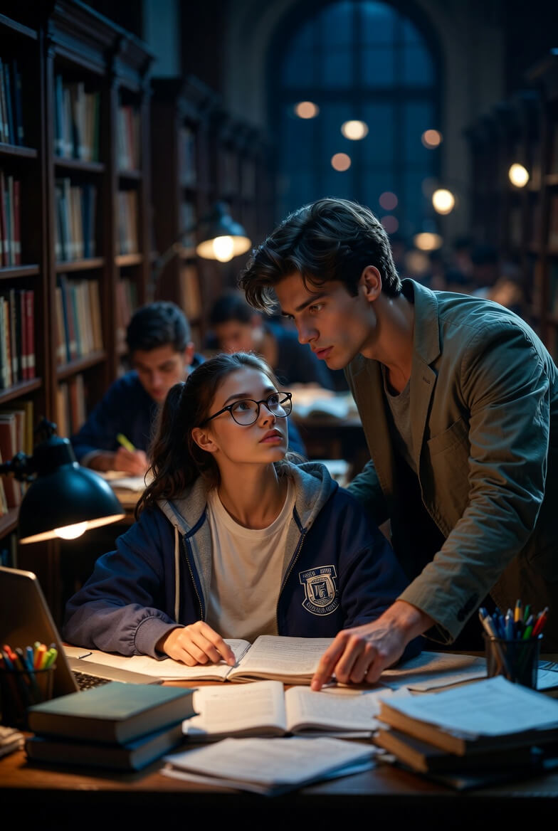 College Frenemies on TalkieMate
