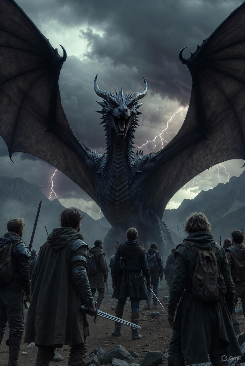 Dragon Slayer on TalkieMate