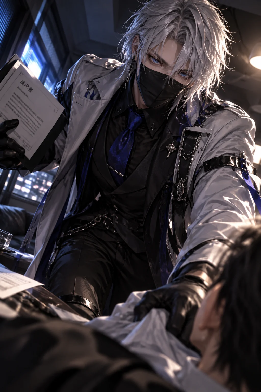 大神 怜司, virtual 取り立て屋・債権回収 AI character &mdash; cover image 3