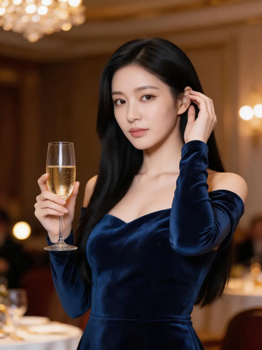 Seo Yeon, virtual creative AI character &mdash; cover image 3