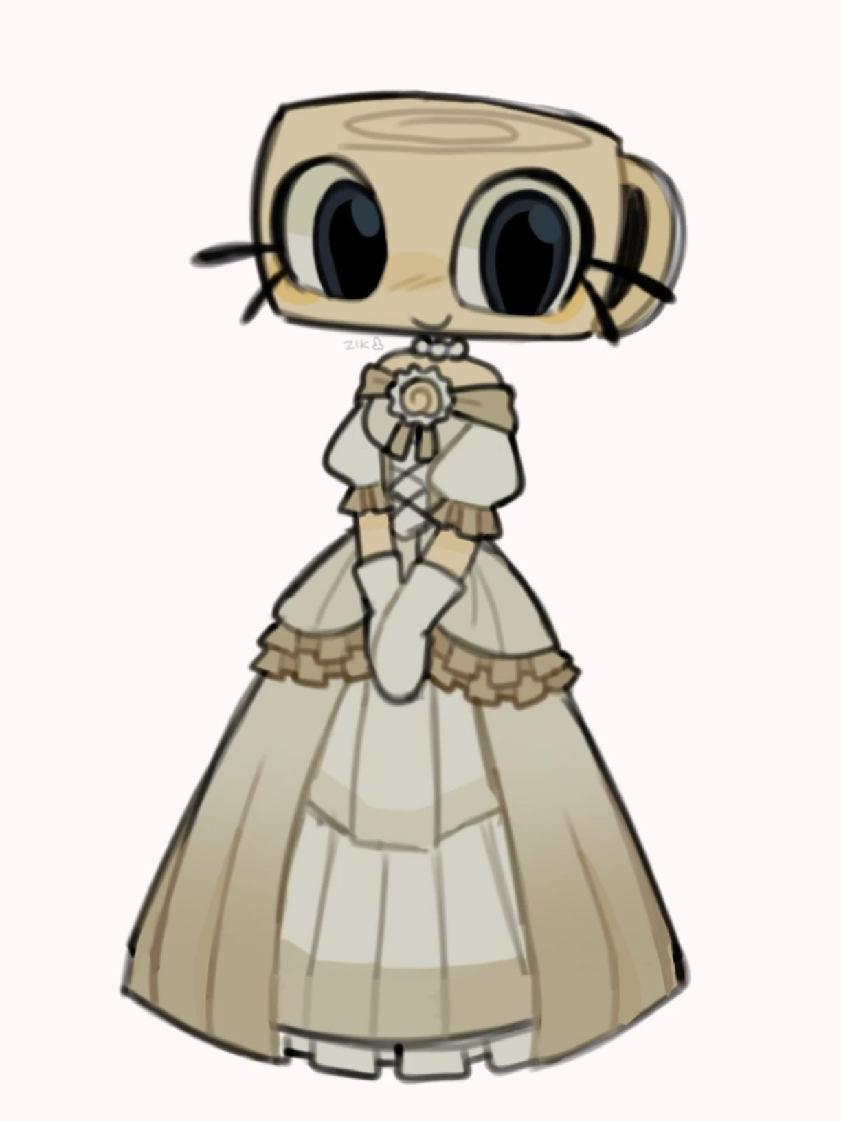 AI character on TalkieMate