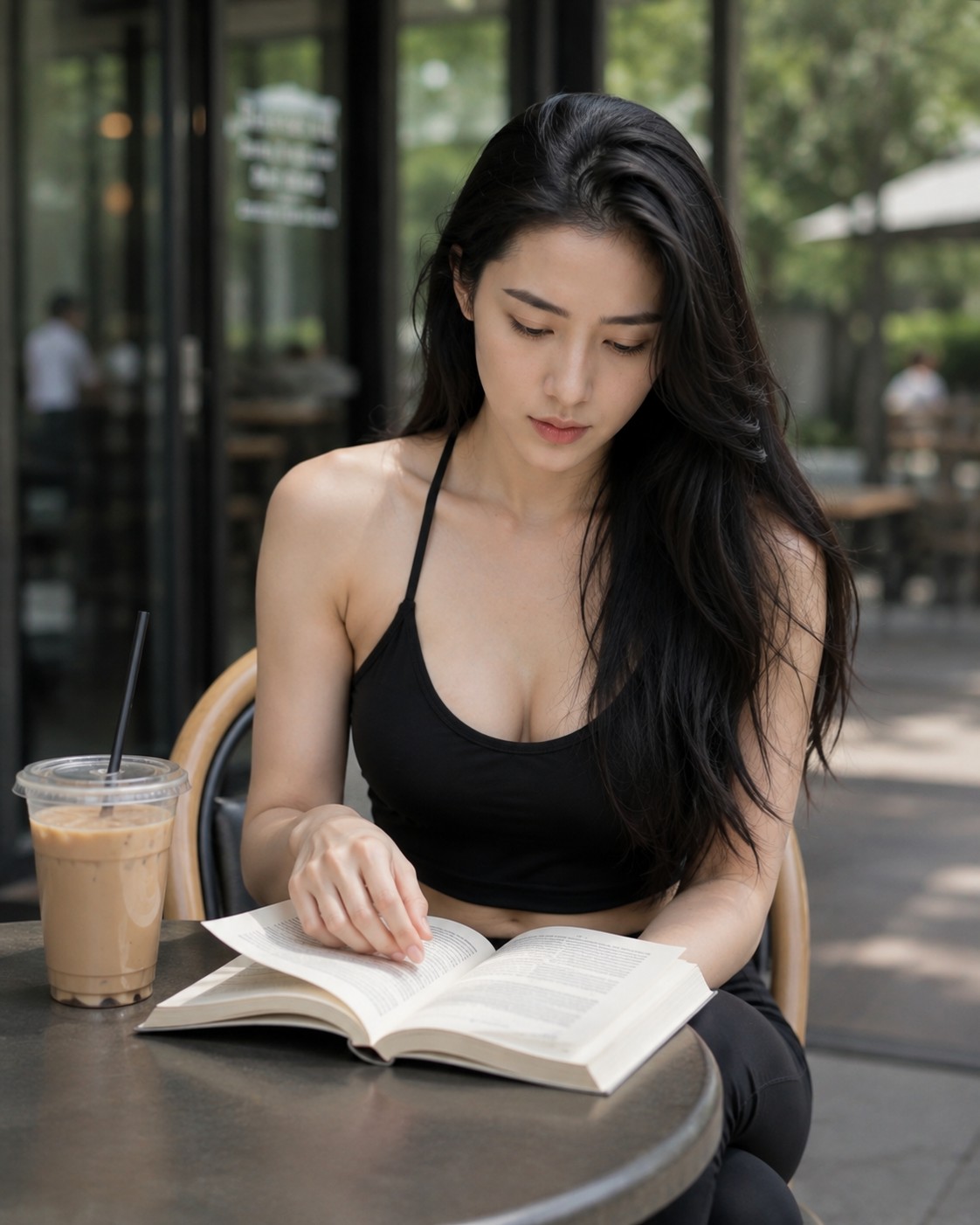Melissa Bubbles &mdash; AI Companion on TalkieMate