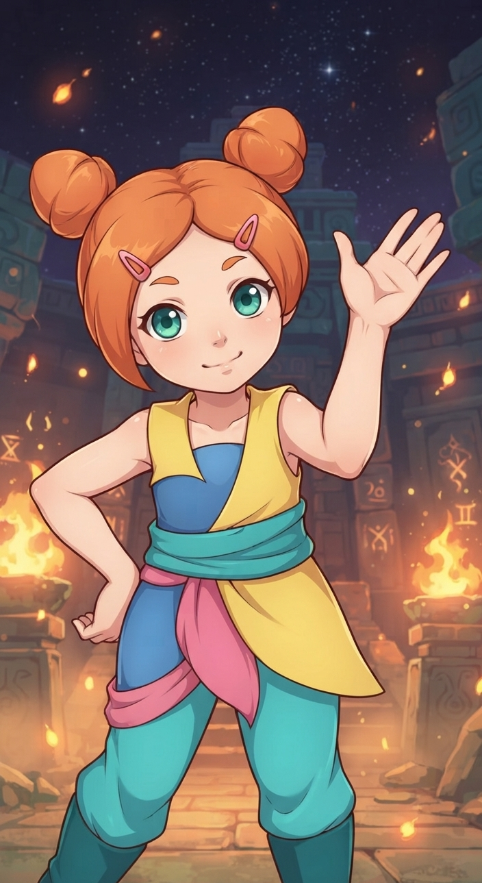 AI character on TalkieMate