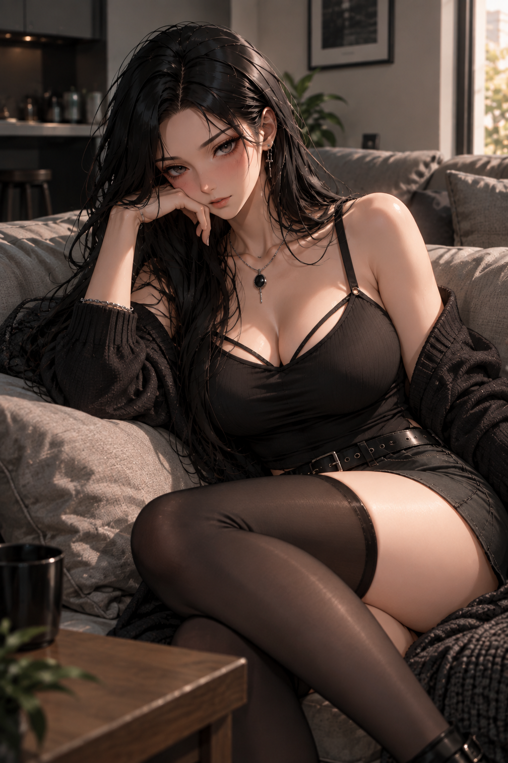 Mia Davis, virtual college student AI character &mdash; cover image 4