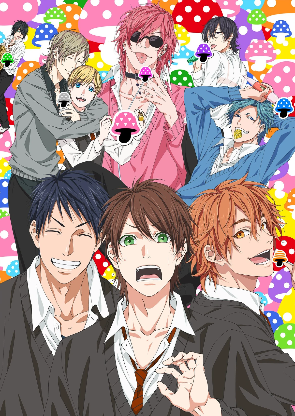 Yarichin B Club ~ MoriMori College on TalkieMate