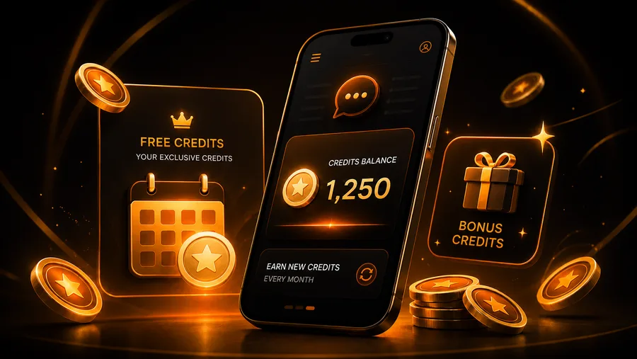 Monthly Free Credits