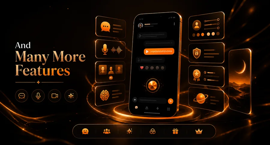 And Many More Features...